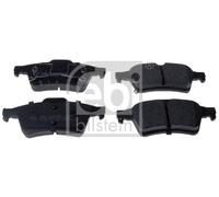 REAR BRAKE PAD SET DISC BRAKE FITS: FITS FOR RENAULT LATITUDE 2.0 DCI 150 /3.