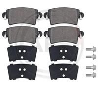 ABS All Brake Systems – Brake Pad Set 37289 – Fits Nissan, Opel, Renault