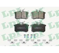 REAR BRAKE PAD SET DISC BRAKE FITS: FITS FOR RENAULT MEGANE CC 1.6 16V /2.0 C