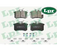 REAR BRAKE PAD SET DISC BRAKE FITS: FITS FOR RENAULT MEGANE CC 1.6 16V /2.0 C