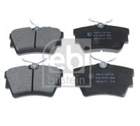 REAR BRAKE PAD SET DISC BRAKE FITS: FITS FOR RENAULT TRAFIC II BUS 2.5 DCI 11