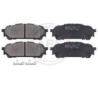 REAR BRAKE PAD SET DISC BRAKE FITS: FITS FOR SUBARU IMPREZA HATCHBACK 2.0 AWD