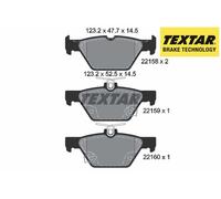 REAR BRAKE PAD SET DISC BRAKE FITS: FITS FOR SUBARU OUTBACK ESTATE 2.5 I AWD.