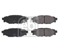 REAR BRAKE PAD SET DISC BRAKE FITS: FITS FOR SUBARU XV HATCH MÉDIO 2.0 D AWD/