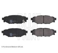 REAR BRAKE PAD SET DISC BRAKE FITS: FITS FOR SUBARU XV HATCH MÉDIO 2.0 D AWD/