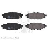 REAR BRAKE PAD SET DISC BRAKE FITS: FITS FOR XV HATCH MÉDIO 2.0 D AWD/1.6 I A