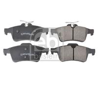 REAR BRAKE PAD SET DISC BRAKE FITS: FORD C-MAX II 1.6 TI/1.6 ECOBOOST/1.6 TDC