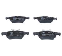 REAR BRAKE PAD SET DISC BRAKE FITS: FORD C-MAX II 1.6 TI/1.6 ECOBOOST/1.6 TDC