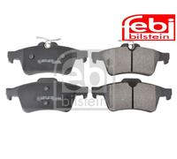 febi bilstein 16718 brake pads (Set of 4) (rear axle)