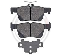 REAR BRAKE PAD SET DISC BRAKE FITS: FORD FUSION V SALOON 2.0 ECOBOOST/2.0 HYB