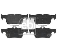 REAR BRAKE PAD SET DISC BRAKE FITS: FORD FUSION V SALOON 2.0 ECOBOOST/2.5/2.5