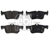 REAR BRAKE PAD SET DISC BRAKE FITS: FORD FUSION V SALOON 2.0 ECOBOOST/2.5/2.5