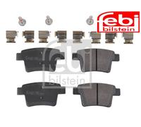 REAR BRAKE PAD SET DISC BRAKE FITS: FORD MONDEO III CLIPPER 2.2 TDCI/1.8 16V/