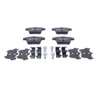 REAR BRAKE PAD SET DISC BRAKE FITS: FORD MONDEO III CLIPPER 2.2 TDCI/3.0 V6 2