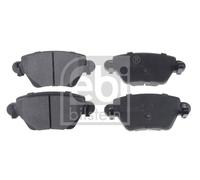 REAR BRAKE PAD SET DISC BRAKE FITS: FORD MONDEO MK II 2.5 24V.FORD MONDEO II