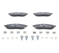REAR BRAKE PAD SET DISC BRAKE FITS: FORD RANGER SUV 2.0 ECOBLUE 4X4/2.0 ECOBL
