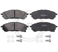 REAR BRAKE PAD SET DISC BRAKE FITS: FORD RANGER SUV 2.0 ECOBLUE 4X4 I