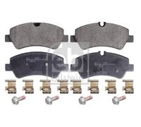 REAR BRAKE PAD SET DISC BRAKE FITS: FORD TOURNEO CUSTOM V362 BUS 2.2 TDCI/2.0