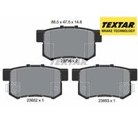 REAR BRAKE PAD SET DISC BRAKE FITS: GREAT WALL H6 2.0 TD/2.0 TD ALL-WHEEL DRI