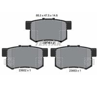 REAR BRAKE PAD SET DISC BRAKE FITS: GREAT WALL H6 2.0 TD/2.0 TD ALL-WHEEL DRI