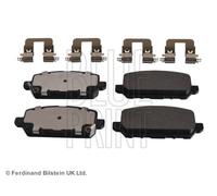 REAR BRAKE PAD SET DISC BRAKE FITS: HONDA ACCORD IX SALOON 3.5.HONDA ACCORD I