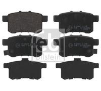 REAR BRAKE PAD SET DISC BRAKE FITS: HONDA ACCORD V SEDAN 2.2 16V/2.2 VTI /2.2