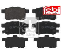 REAR BRAKE PAD SET DISC BRAKE FITS: HONDA ACCORD V SEDAN 2.2 16V/2.2 VTI /2.2