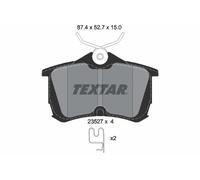 REAR BRAKE PAD SET DISC BRAKE FITS: HONDA ACCORD VI SEDAN 2.3 /1.8 I /2.0 I /