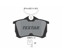 REAR BRAKE PAD SET DISC BRAKE FITS: HONDA ACCORD VI SEDAN 2.3 /1.8 I /2.0 I /