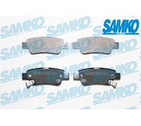 REAR BRAKE PAD SET DISC BRAKE FITS: HONDA CR-V III WAGON 2.4 I-VTEC 4WD /2.0
