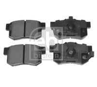 REAR BRAKE PAD SET DISC BRAKE FITS: HONDA CR-V IV WAGON 2.0 /2.4 AWD /2.0 AWD