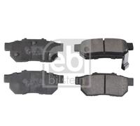 REAR BRAKE PAD SET DISC BRAKE FITS: HONDA FIT III MONOCAB 1.4/1.3 I /1.2 .HON