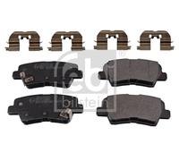 REAR BRAKE PAD SET DISC BRAKE FITS: HYUNDAI ELANTRA GT 1.4/1.4 CRDI/1.6/1.6 G