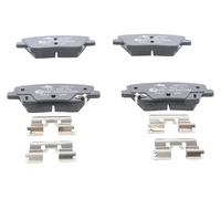REAR BRAKE PAD SET DISC BRAKE FITS: HYUNDAI ELANTRA GT 2.0 N.HYUNDAI I30 III