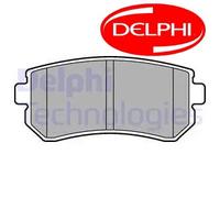 REAR BRAKE PAD SET DISC BRAKE FITS: HYUNDAI I20 I 1.4 CRDI/1.2/1.4/1.6.HYUNDA