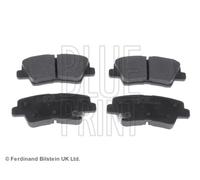 REAR BRAKE PAD SET DISC BRAKE FITS: HYUNDAI I40 I CW 1.6 GDI/1.7 CRDI/1.7 CRD