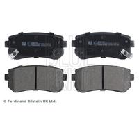 REAR BRAKE PAD SET DISC BRAKE FITS: HYUNDAI IX20 1.4/1.6/1.4 CRDI/1.6 CRDI/1.