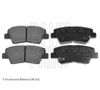 REAR BRAKE PAD SET DISC BRAKE FITS: HYUNDAI JM 2.0/2.0 ALL-WHEEL DRIVE/2.7 AL