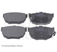 REAR BRAKE PAD SET DISC BRAKE FITS: HYUNDAI LANTRA I SEDAN 1.5 I.E./1.6 I.E.