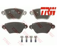 REAR BRAKE PAD SET DISC BRAKE FITS: JAGUAR X-TYPE I ESPORTIVO 2.2 D/2.5 V6 AL