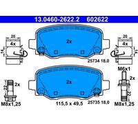 BRAKE PAD SET DISC BRAKE FOR JEEP CHEROKEE/HATCH/MÉDIO/SUV/VAN EDD/ED6 2.4L 4cyl
