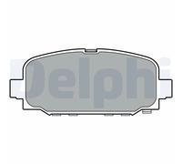 REAR BRAKE PAD SET DISC BRAKE FITS: JEEP COMPASS 2.0 CRD 4X4/1.4 MULTIAIR/1.4