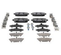 REAR BRAKE PAD SET DISC BRAKE FITS: JEEP COMPASS 2.0 CRD 4X4/1.4 MULTIAIR/1.4