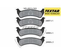 REAR BRAKE PAD SET DISC BRAKE FITS: JEEP GRAND CHEROKEE 4.0 I 4X4 /5.2 I 4X