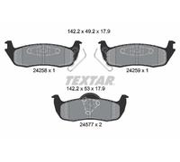 REAR BRAKE PAD SET DISC BRAKE FITS: JEEP GRAND CHEROKEE III 3.0 CRD 4X4/3.0 C