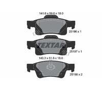 REAR BRAKE PAD SET DISC BRAKE FITS: JEEP GRAND CHEROKEE IV 3.6 V6 4X4/5.7 V8