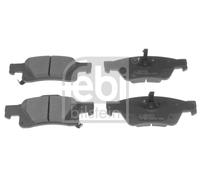 REAR BRAKE PAD SET DISC BRAKE FITS: JEEP GRAND CHEROKEE IV 3.6 V6 4X4/5.7 V8