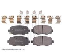 REAR BRAKE PAD SET DISC BRAKE FITS: JEEP RENEGADE SUV 1.6/1.4/1.4 4X4/1.6 CRD