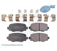 REAR BRAKE PAD SET DISC BRAKE FITS: JEEP RENEGADE SUV 1.6/1.4/1.4 4X4/1.6 CRD