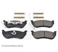 REAR BRAKE PAD SET DISC BRAKE FITS: JEEP WRANGLER / TJ II 4.0/2.4/4.0 RUBICON